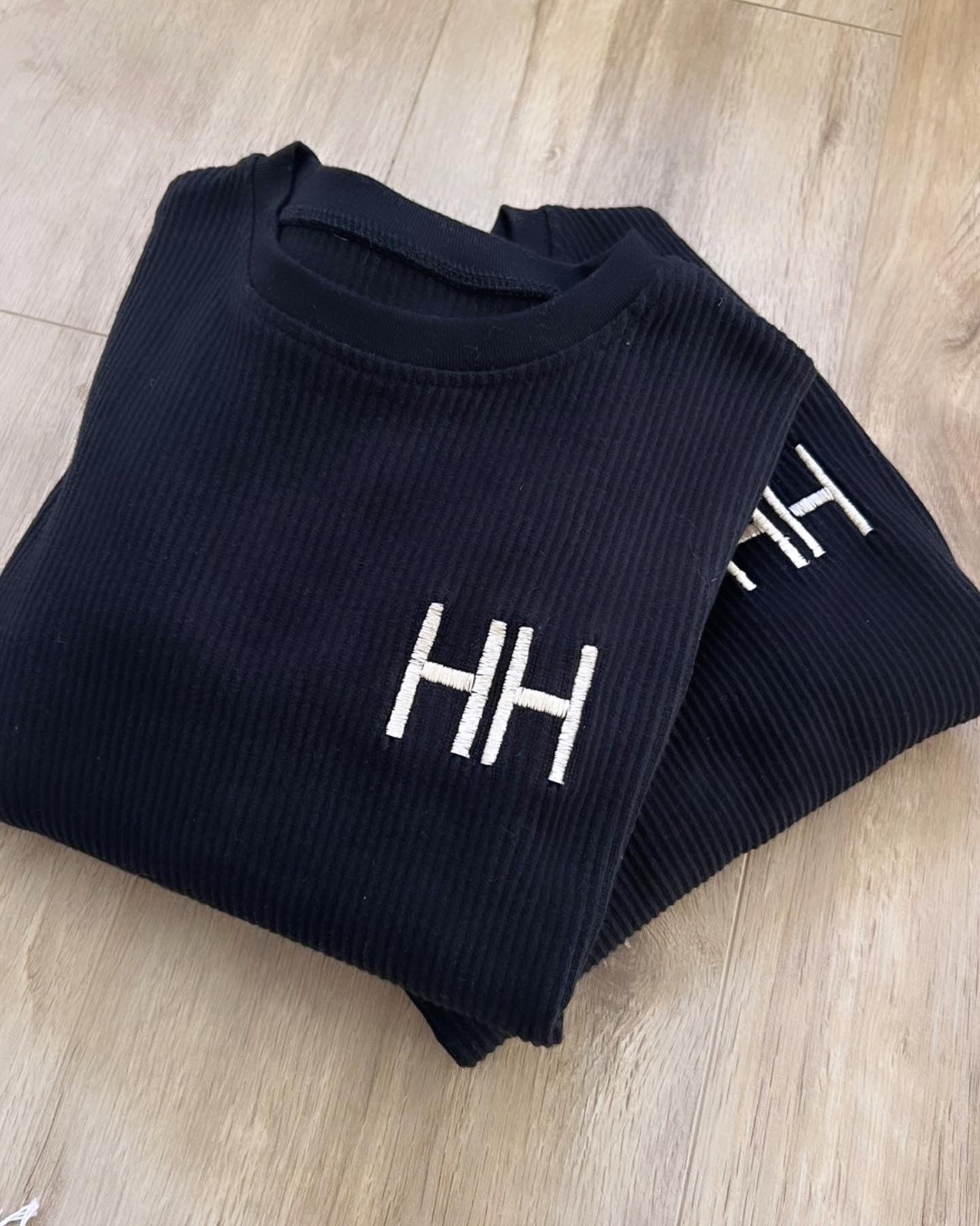 Ribbed loungewear set