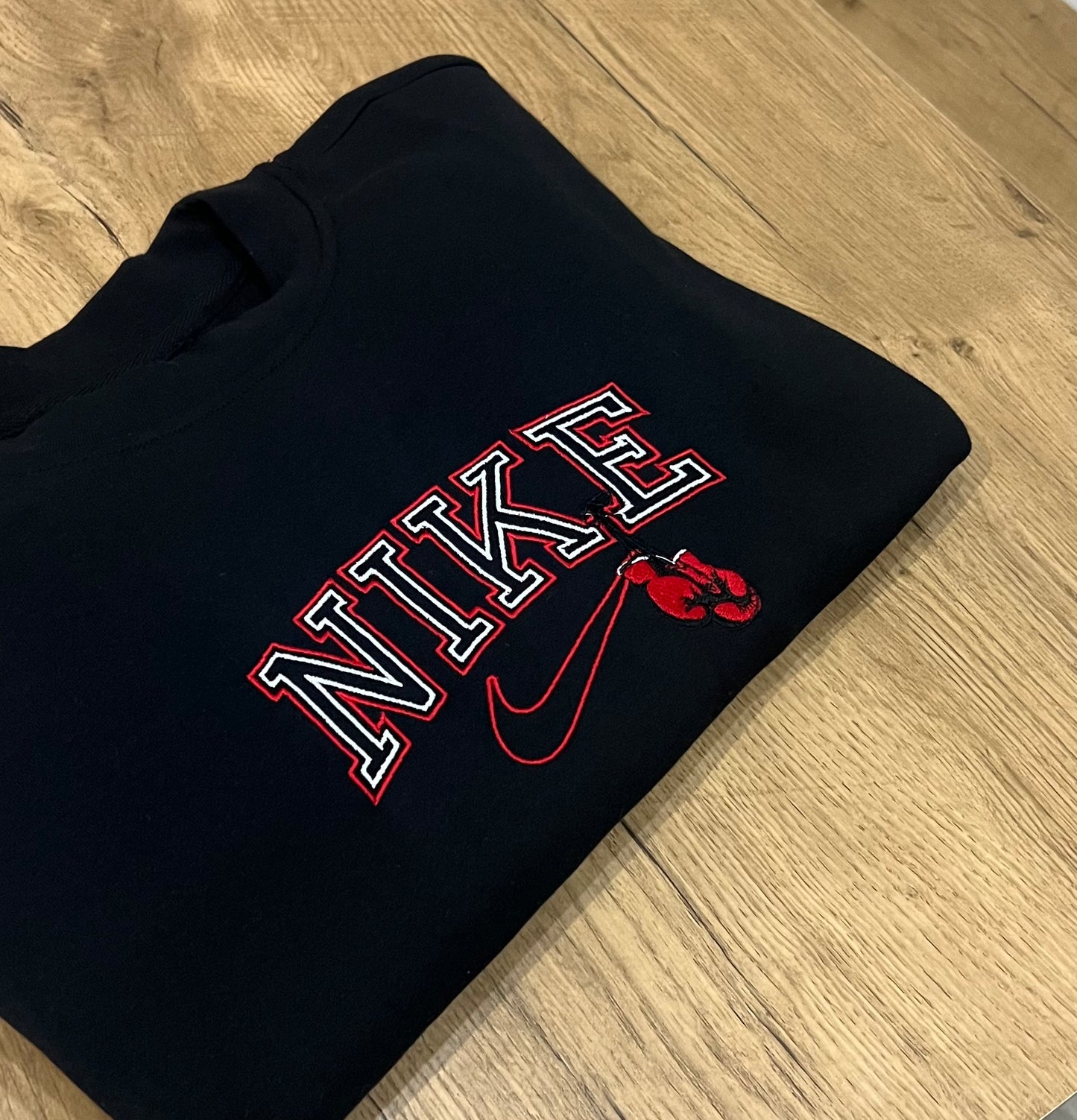 Boxing ‘nike’ jumper