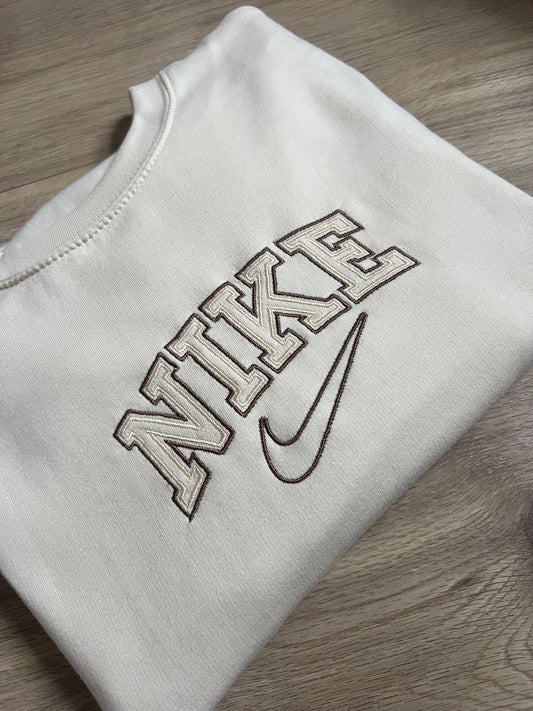 Vintage style ‘Nike’ embroidered sweatshirt