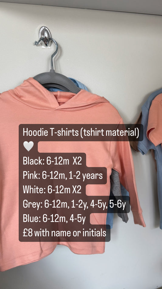 Hoodie T-shirts